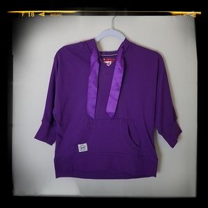 Tommy Girl Junior's 3/4 Sleeve Pullover Hoodie